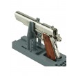 Макет пистолет Colt M1911A1 .45, хром, лакиров. дерево (США, 1911 г.) DE-6312 - фото № 14