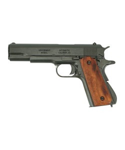 Макет пистолет Colt M1911A1 .45, темное дерево (США, 1911 г.) DE-9312
