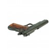 Макет пистолет Colt M1911A1 .45, темное дерево (США, 1911 г.) DE-9312 - фото № 5
