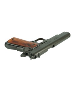 Макет пистолет Colt M1911A1 .45, темное дерево (США, 1911 г.) DE-9312