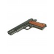 Макет пистолет Colt M1911A1 .45, темное дерево (США, 1911 г.) DE-9312 - фото № 6