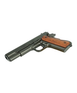 Макет пистолет Colt M1911A1 .45, темное дерево (США, 1911 г.) DE-9312