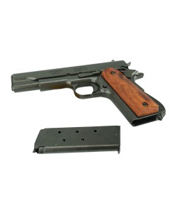 Макет пистолет Colt M1911A1 .45, темное дерево (США, 1911 г.) DE-9312