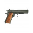 Макет пистолет Colt M1911A1 .45, темное дерево (США, 1911 г.) DE-9312 - фото № 2