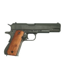 Макет пистолет Colt M1911A1 .45, темное дерево (США, 1911 г.) DE-9312