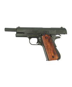Макет пистолет Colt M1911A1 .45, темное дерево (США, 1911 г.) DE-9312