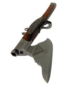 Макет пистолет-топор (Германия, XVII век) DE-1010