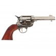 Макет револьвер Colt Peacemaker .45, никель (США, 1873 г.) DE-1186-NQ - фото № 1
