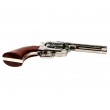Макет револьвер Colt Peacemaker .45, никель (США, 1873 г.) DE-1186-NQ - фото № 10