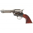 Макет револьвер Colt Peacemaker .45, никель (США, 1873 г.) DE-1186-NQ - фото № 2