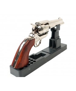 Макет револьвер Colt Peacemaker .45, никель (США, 1873 г.) DE-1186-NQ
