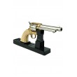 Макет револьвер Colt Peacemaker .45, 5½”, латунь, рукоять под кость (США, 1873 г.) DE-1108-L - фото № 4