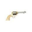 Макет револьвер Colt Peacemaker .45, 5½”, латунь, рукоять под кость (США, 1873 г.) DE-1108-L - фото № 3