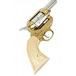 Макет револьвер Colt Peacemaker .45, 5½”, латунь, рукоять под кость (США, 1873 г.) DE-1108-L - фото № 8