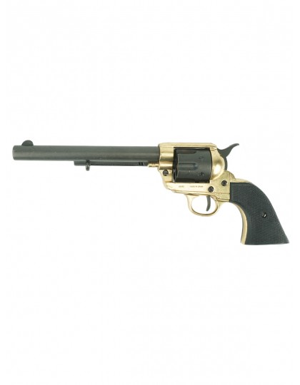 Макет револьвер Colt Peacemaker .45, 7½”, латунь (США, 1873 г.) DE-1109-L