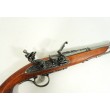 Макет пистолет кремневый, никель (XVIII век) DE-1102-G - фото № 4