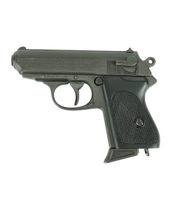 Макет пистолет Вальтер PPK с глушителем (Германия, 1931 г.) DE-1311