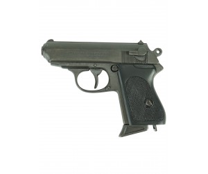 Макет пистолет Вальтер PPK с глушителем (Германия, 1931 г.) DE-1311