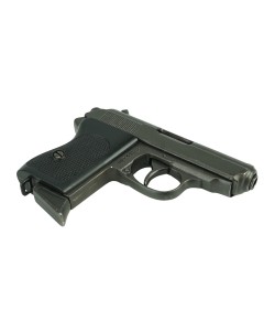 Макет пистолет Вальтер PPK с глушителем (Германия, 1931 г.) DE-1311