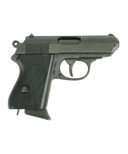 Макет пистолет Вальтер PPK с глушителем (Германия, 1931 г.) DE-1311