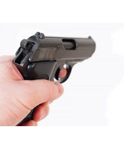 Макет пистолет Вальтер PPK Waffen-SS (Германия, 1929 г., 2-я Мир.война) DE-1277