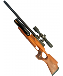 Пневматическая винтовка Kral Puncher Maxi Jumbo (орех, PCP, ★3 Дж) 5,5 мм