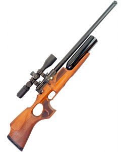 Пневматическая винтовка Kral Puncher Maxi Jumbo (орех, PCP, ★3 Дж) 5,5 мм