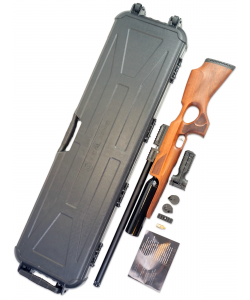 Пневматическая винтовка Kral Puncher Maxi Jumbo (орех, PCP, ★3 Дж) 5,5 мм