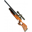 Пневматическая винтовка Kral Puncher Maxi Jumbo (орех, PCP, ★3 Дж) 6,35 мм - фото № 5