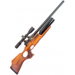 Пневматическая винтовка Kral Puncher Maxi Jumbo (орех, PCP, ★3 Дж) 6,35 мм - фото № 1