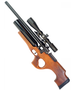 Пневматическая винтовка Kral Puncher Maxi Nemesis W (орех, PCP, ★3 Дж) 4,5 мм