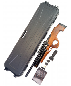 Пневматическая винтовка Kral Puncher Maxi Nemesis W (орех, PCP, ★3 Дж) 4,5 мм