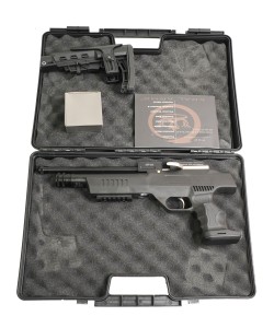 Пневматический пистолет Kral Puncher Breaker NP-01 (PCP, ★3 Дж) 4,5 мм