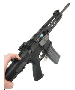 Страйкбольный автомат G&G CM16 Raider L 2.0E (EGC-16P-R2E-BNB-NCM)