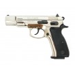 Охолощенный СХП пистолет Z75-СО Kurs (CZ 75) 10ТК, хром - фото № 1