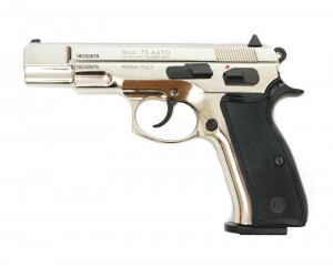 Охолощенный СХП пистолет Z75-СО Kurs (CZ 75) 10ТК, хром