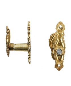 Крепление настенное «Геральдика-Лев», латунь (DE-23-L)