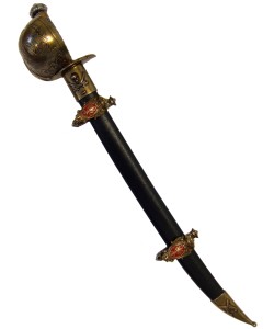 Крепление настенное «Геральдика-Лилия», латунь (DE-24-L)