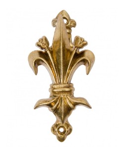 Крепление настенное «Геральдика-Лев», латунь (DE-11-L)