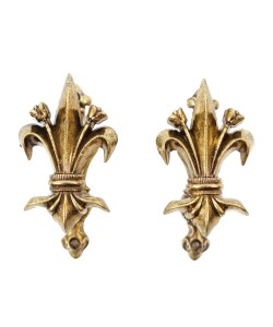 Крепление настенное «Геральдика-Лев», латунь (DE-11-L)