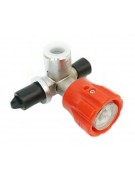 Вентиль для баллона ВД с манометром и клапаном G5/8 (BH-VP1)