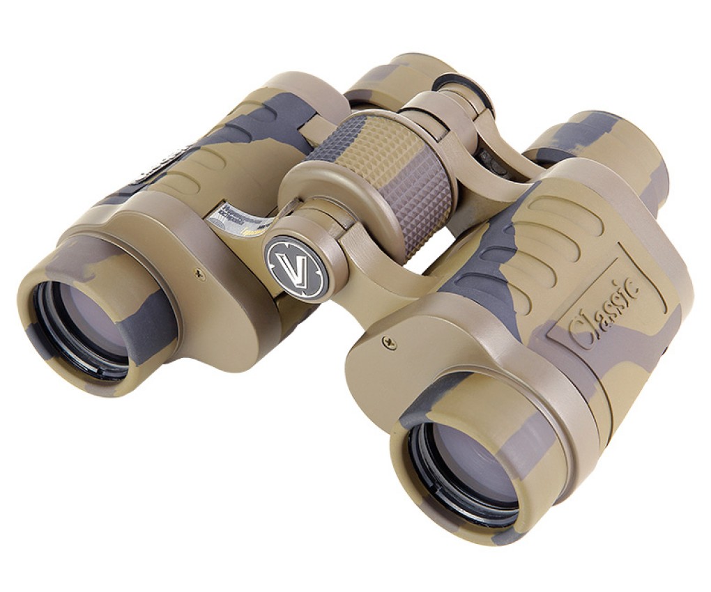 Бинокль Veber Classic БПЦ 8x30 VR камуфляж