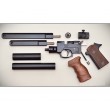 Пневматический пистолет Ataman AP16 Compact 511 (орех, PCP) 5,5 мм - фото № 9