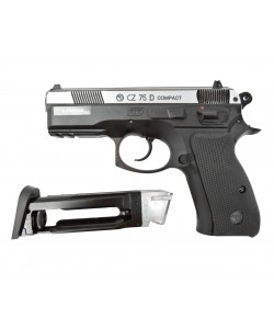 Пневматический пистолет ASG CZ 75D Compact Dual Tone