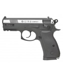 Пневматический пистолет ASG CZ 75D Compact Dual Tone