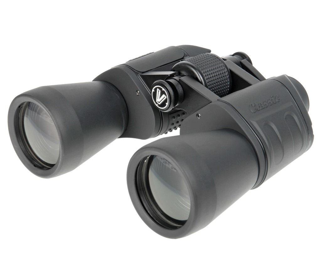 Бинокль Veber Classic БПЦ 12x50 VR серый