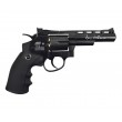Пневматический револьвер ASG Dan Wesson 4” Black - фото № 2