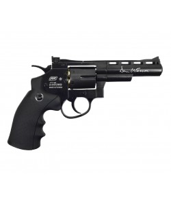 Пневматический револьвер ASG Dan Wesson 4” Black
