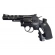 Пневматический револьвер ASG Dan Wesson 4” Black - фото № 4