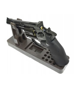 Пневматический револьвер ASG Dan Wesson 4” Black